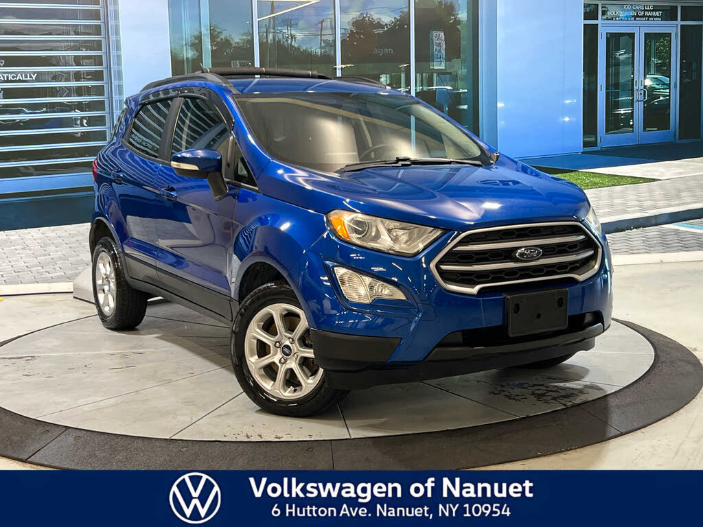 2020 Ford EcoSport SE