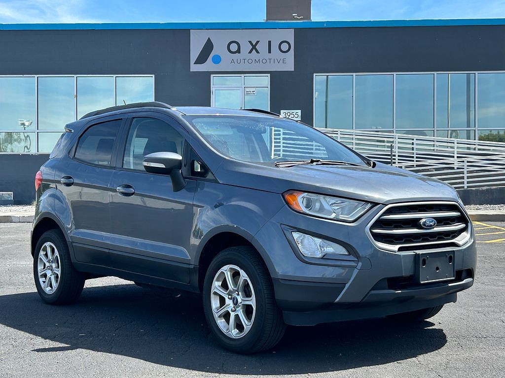 2019 Ford EcoSport SE
