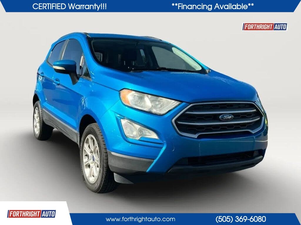 2020 Ford EcoSport SE