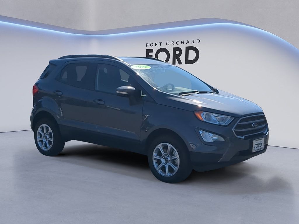 2022 Ford EcoSport SE