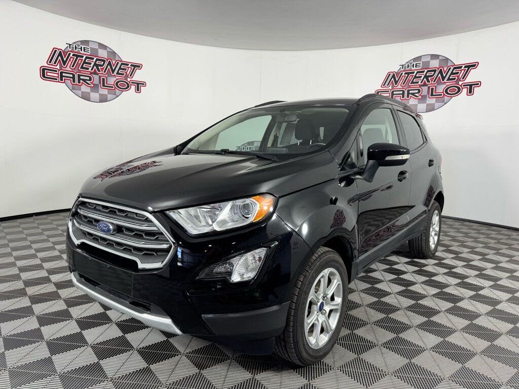 2019 Ford EcoSport SE