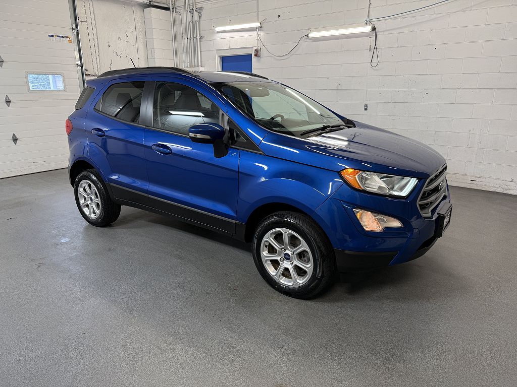 2021 Ford EcoSport SE