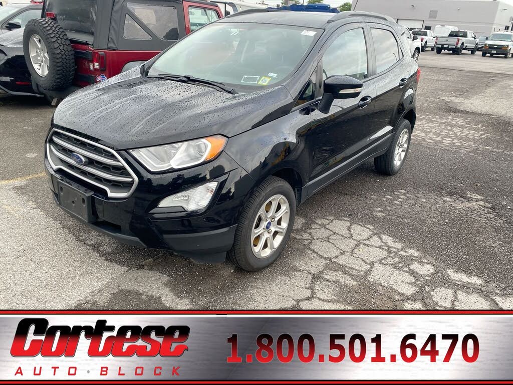 2021 Ford EcoSport SE