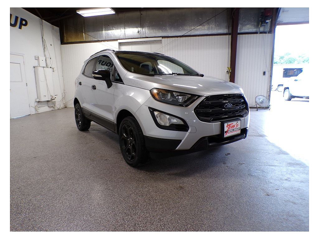 2021 Ford EcoSport SES