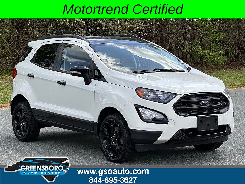 2021 Ford EcoSport SES