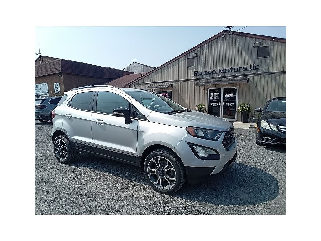 2019 Ford EcoSport SES
