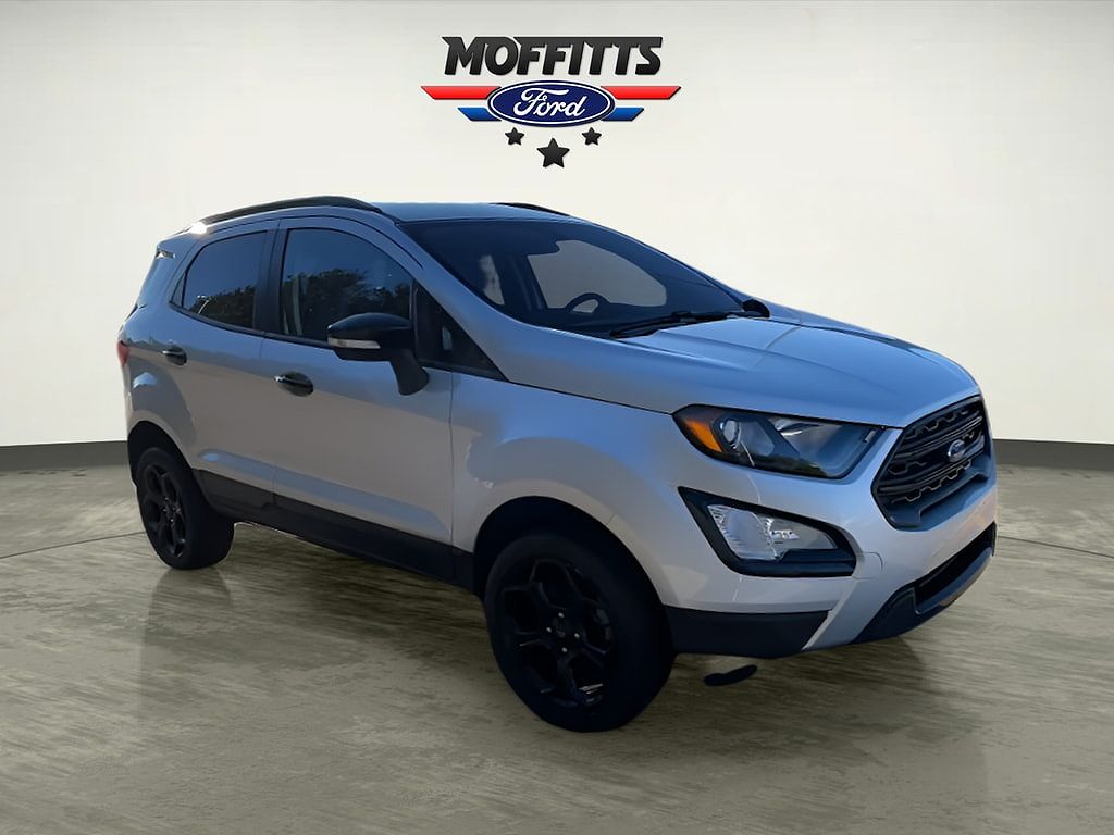 2021 Ford EcoSport SES