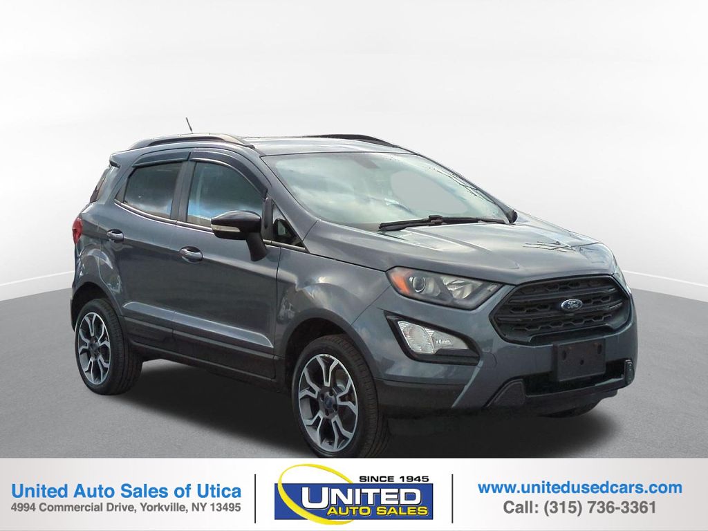 2020 Ford EcoSport SES