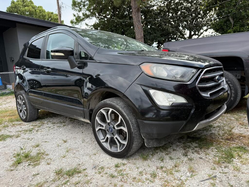 2020 Ford EcoSport SES