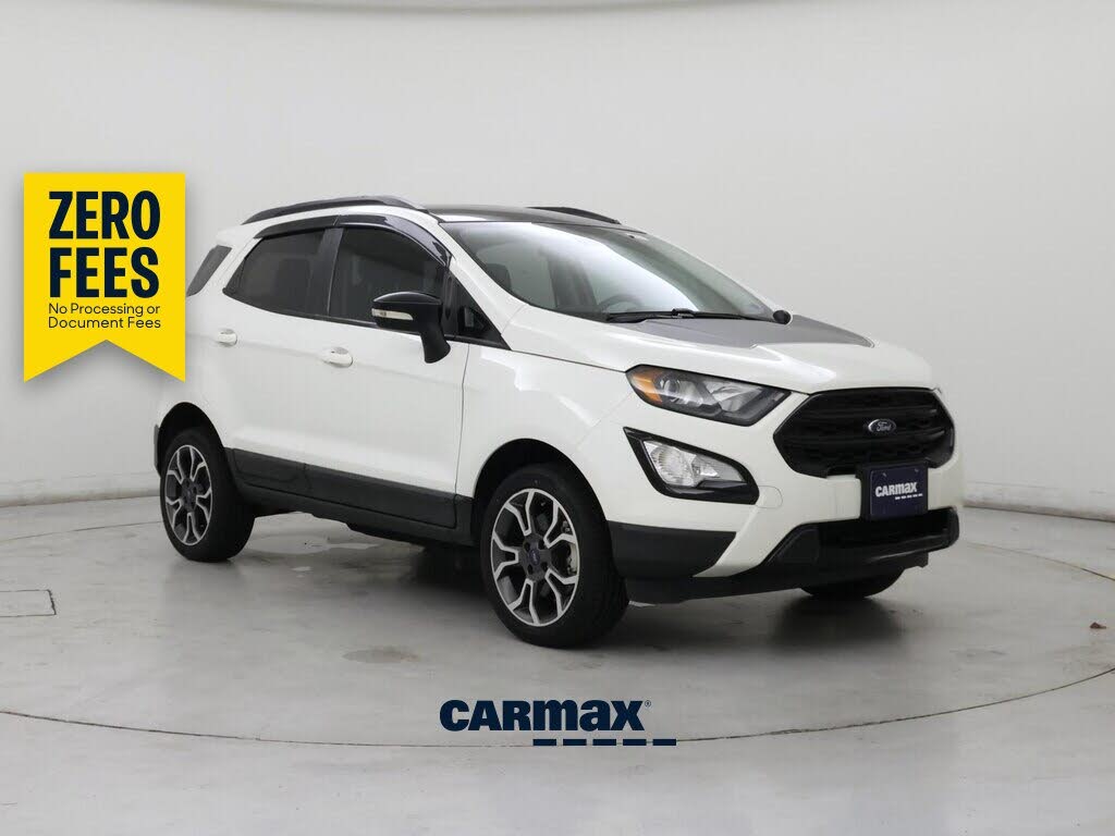 2020 Ford EcoSport SES