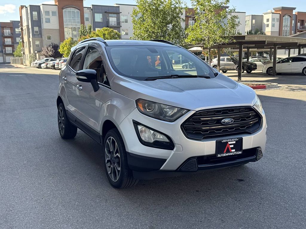 2020 Ford EcoSport SES