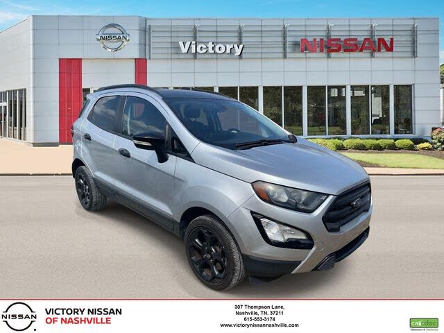 2021 Ford EcoSport SES