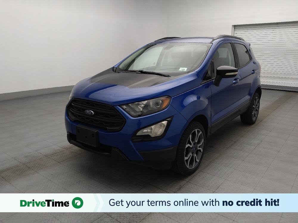 2019 Ford EcoSport SES