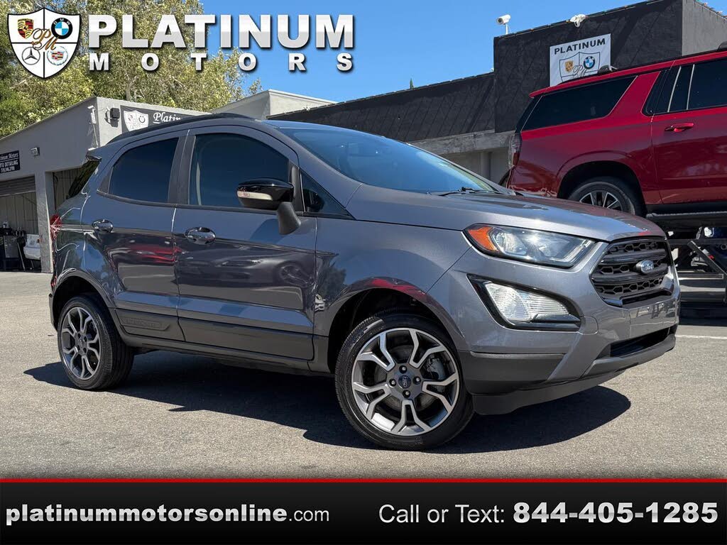 2019 Ford EcoSport SES