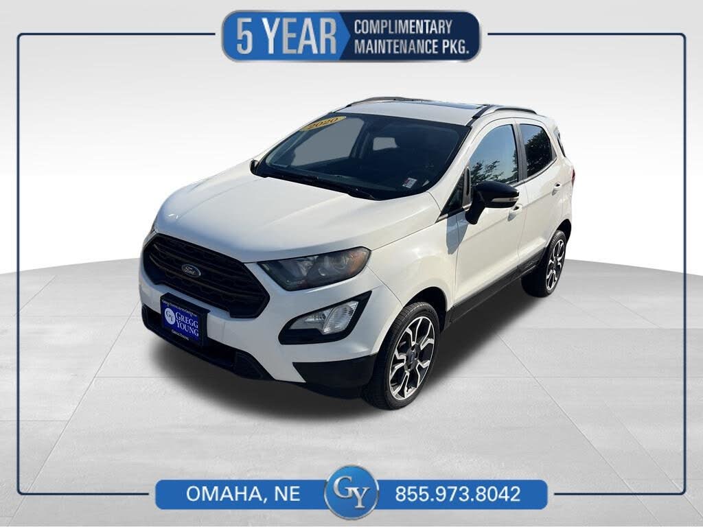 2020 Ford EcoSport SES