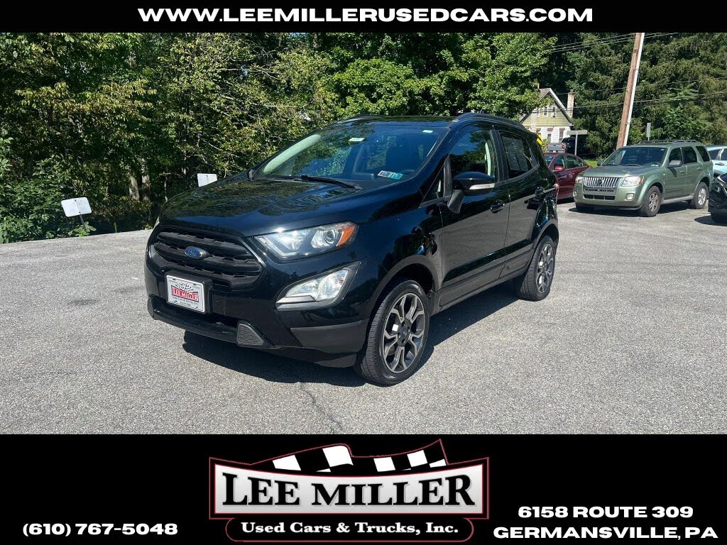 2019 Ford EcoSport SES