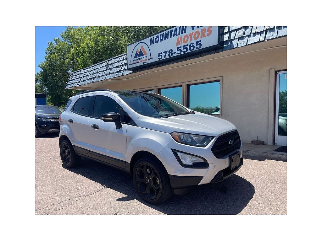 2021 Ford EcoSport SES
