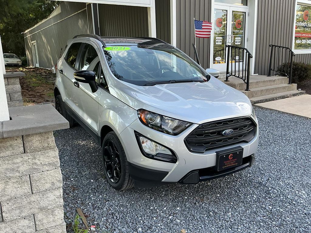 2021 Ford EcoSport SES
