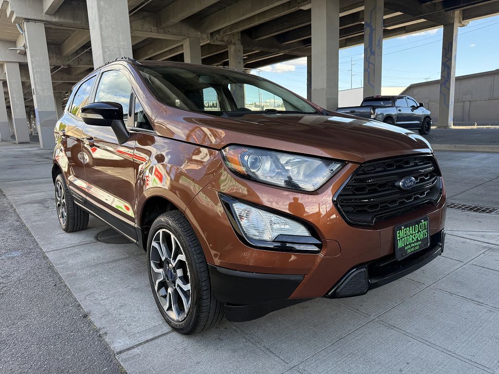2020 Ford EcoSport SES