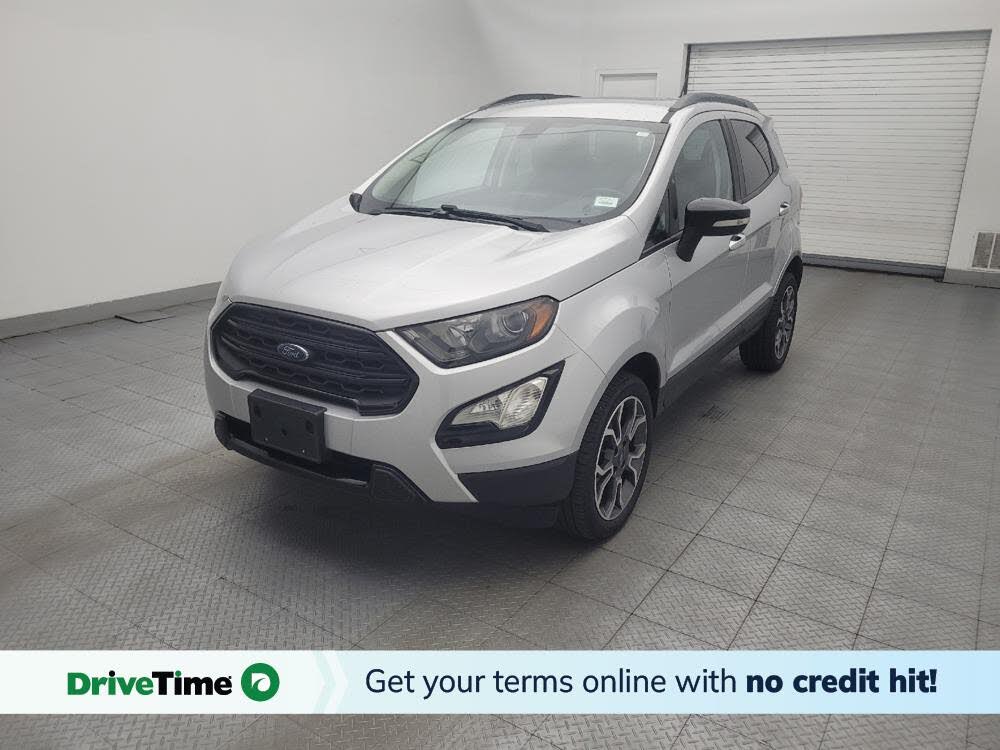 2020 Ford EcoSport SES
