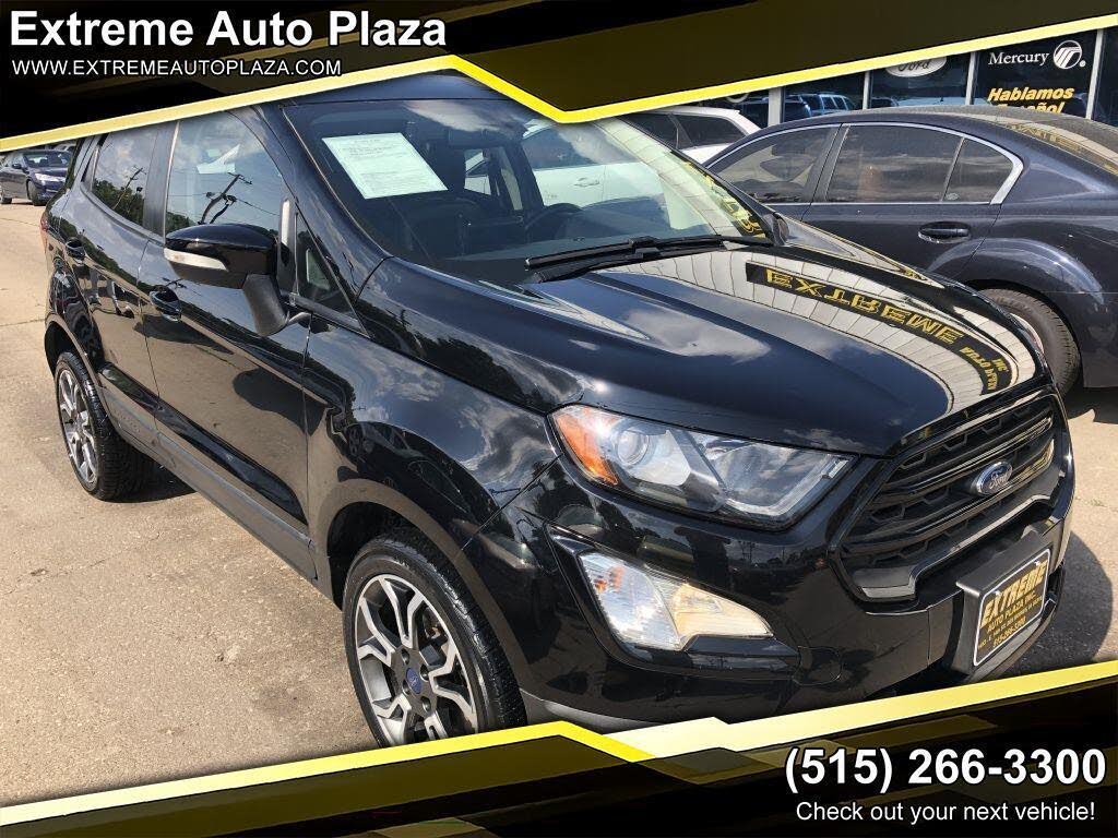 2019 Ford EcoSport SES