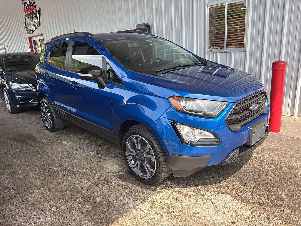 2019 Ford EcoSport SES