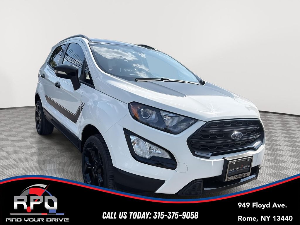 2021 Ford EcoSport SES
