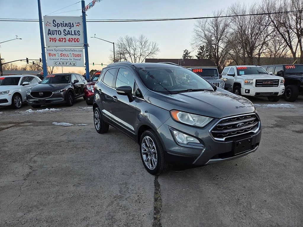 2019 Ford EcoSport Titanium