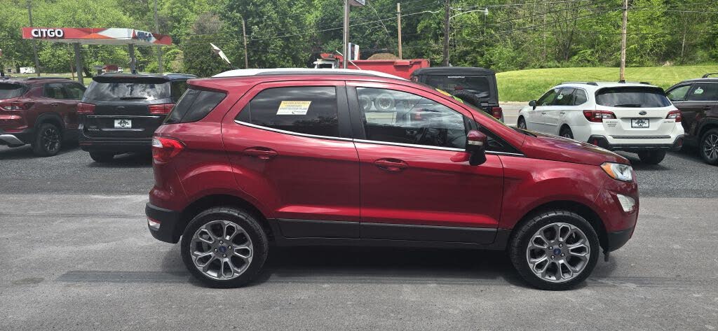 2019 Ford EcoSport Titanium