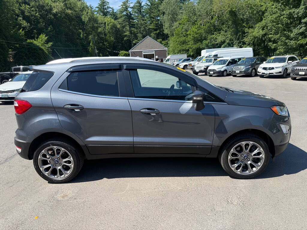 2019 Ford EcoSport Titanium