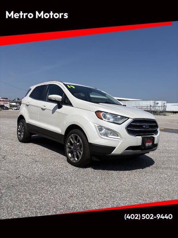 2019 Ford EcoSport Titanium