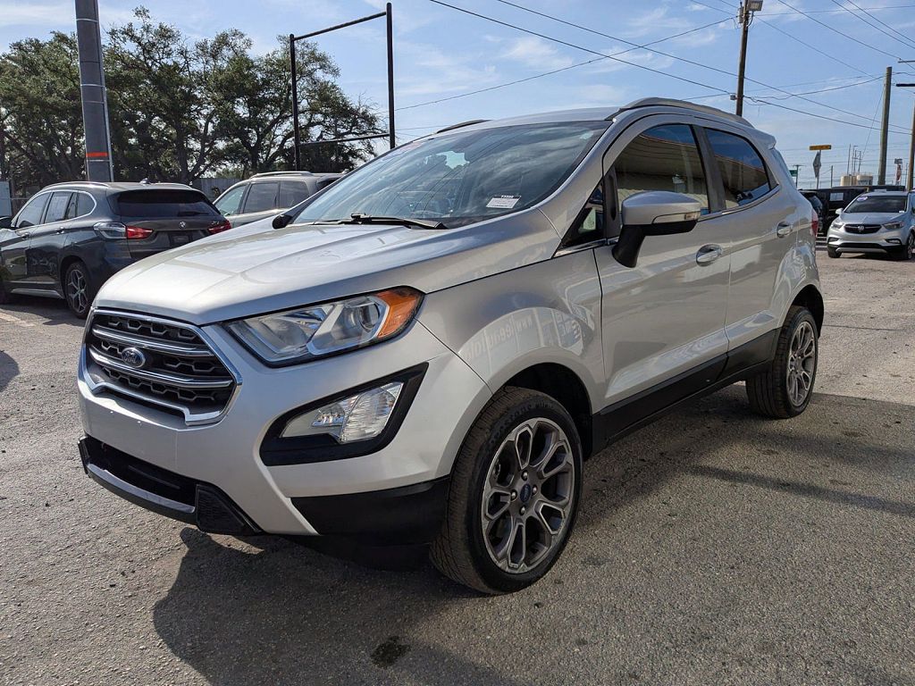 2021 Ford EcoSport Titanium
