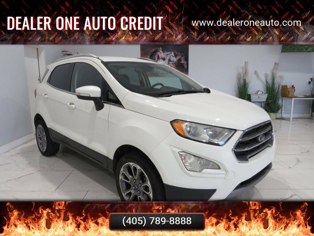 2019 Ford EcoSport Titanium