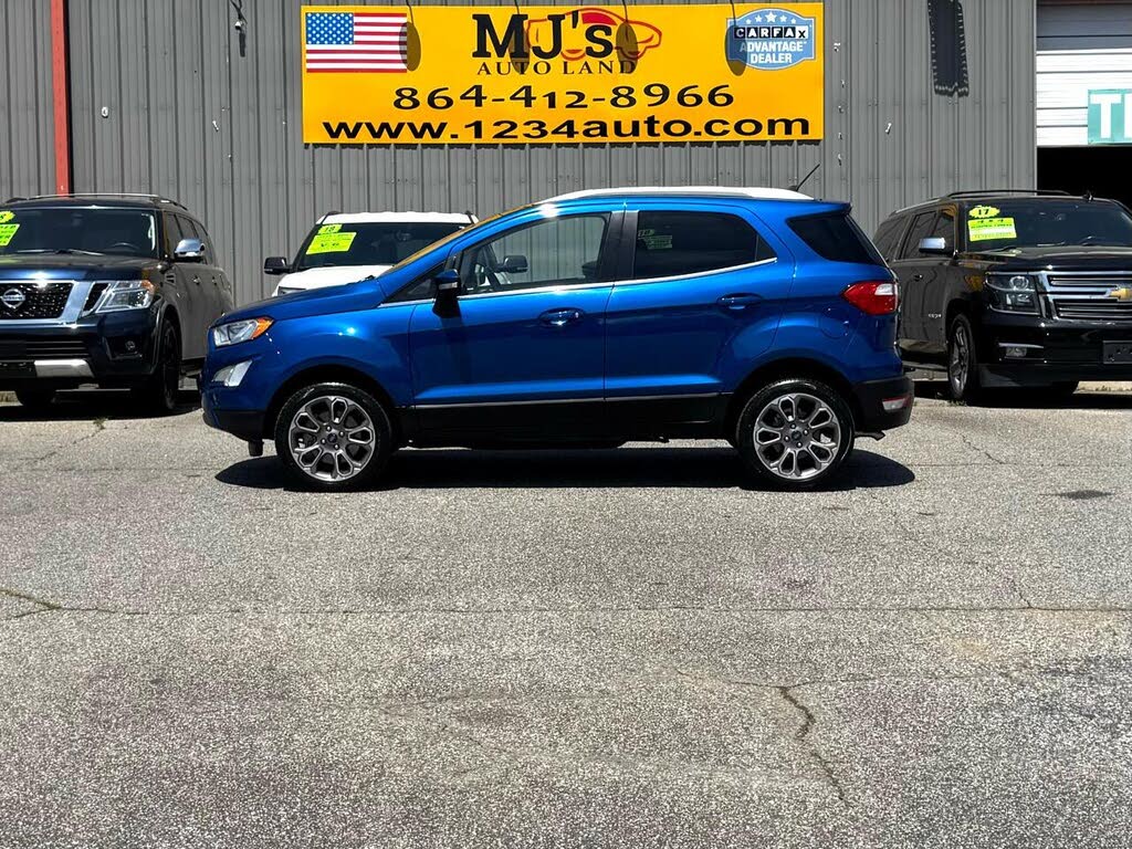 2019 Ford EcoSport Titanium