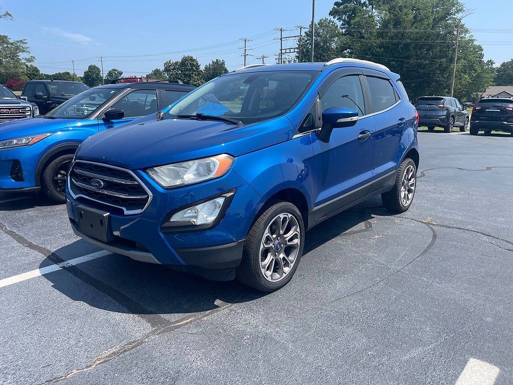 2020 Ford EcoSport Titanium