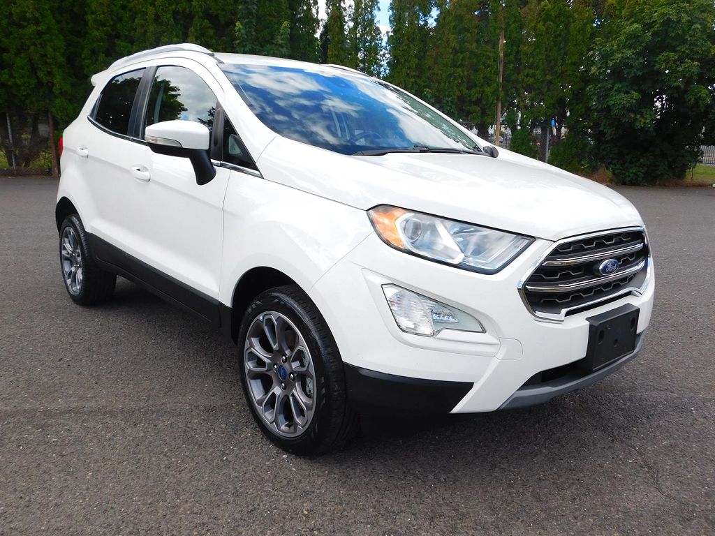 2020 Ford EcoSport Titanium