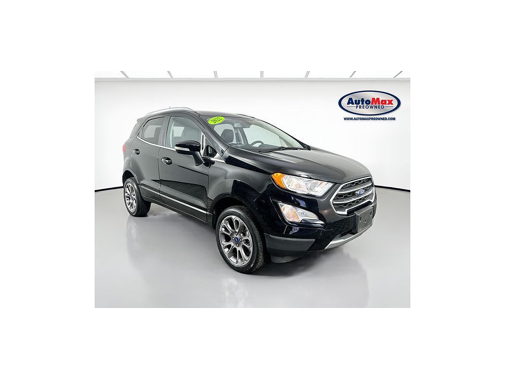 2022 Ford EcoSport Titanium