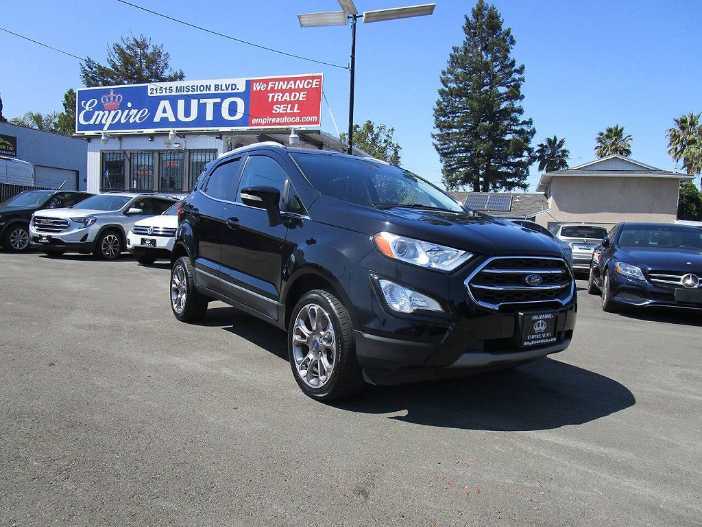 2019 Ford EcoSport Titanium