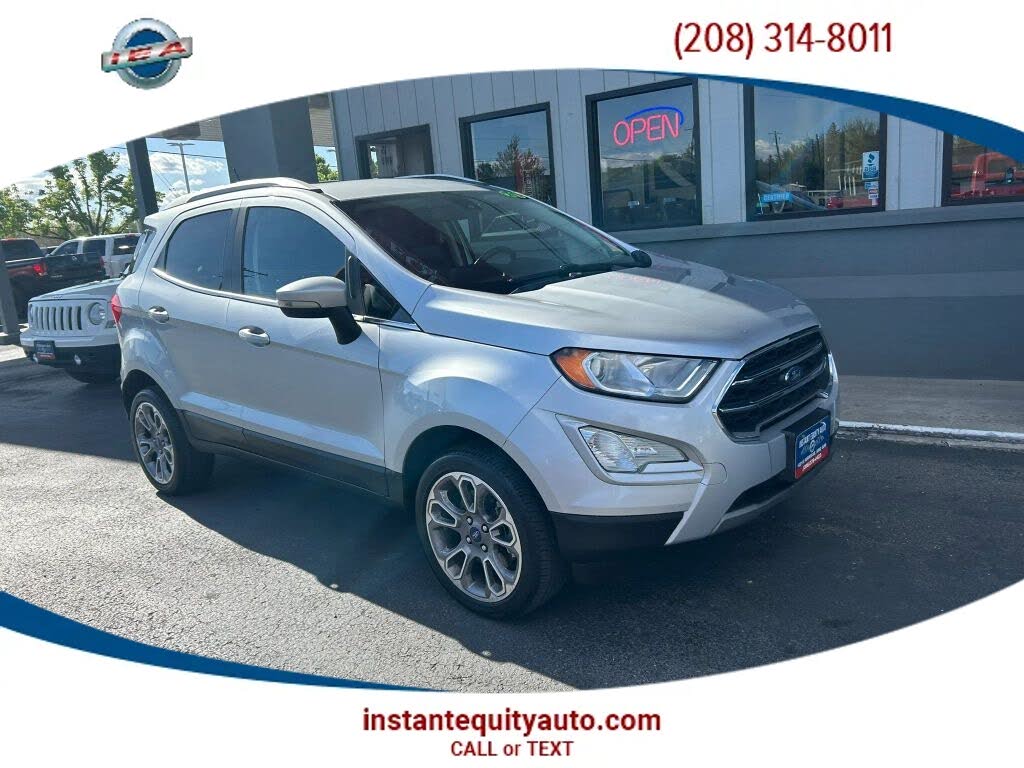 2020 Ford EcoSport Titanium