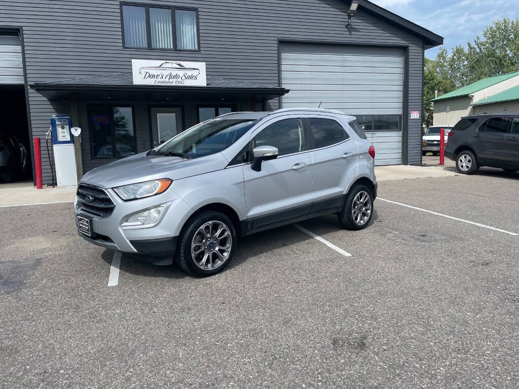 2019 Ford EcoSport Titanium