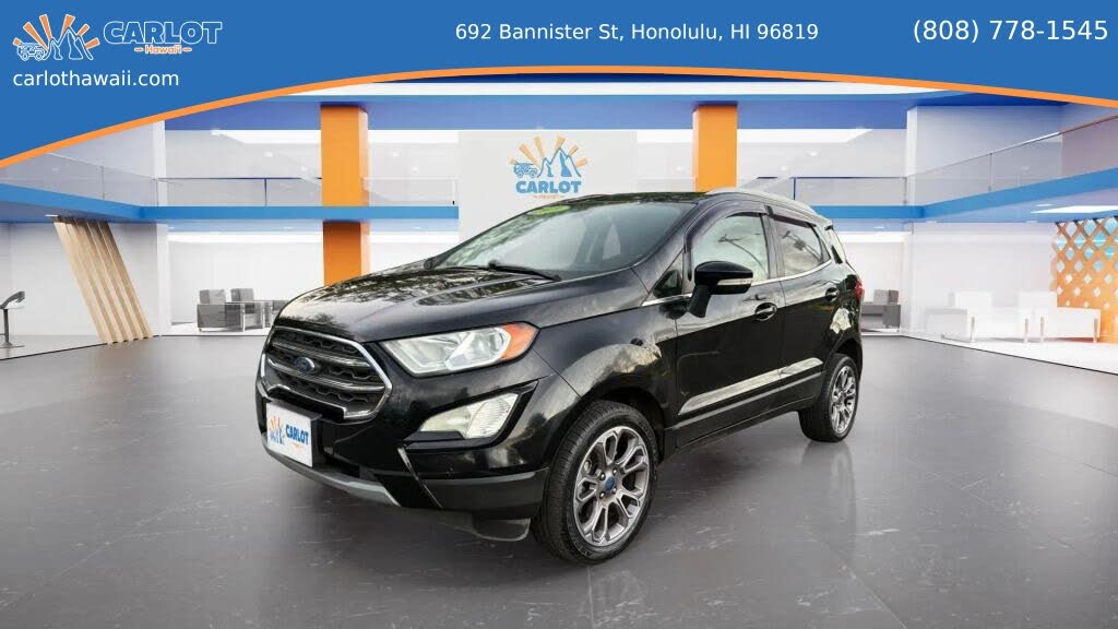 2019 Ford EcoSport Titanium