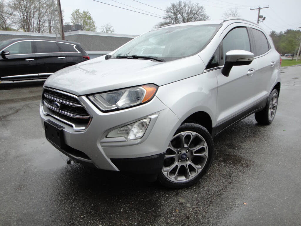 2021 Ford EcoSport Titanium