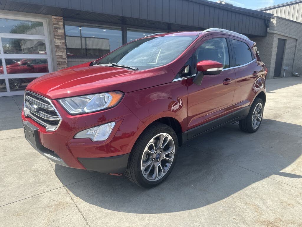 2021 Ford EcoSport Titanium
