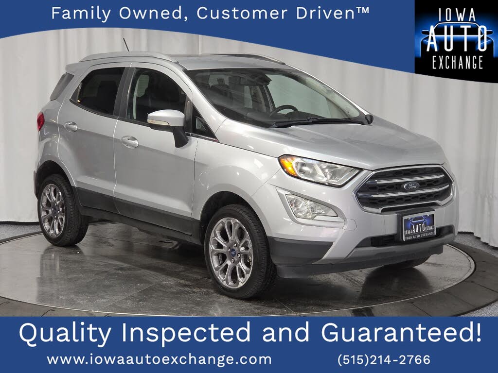 2019 Ford EcoSport Titanium