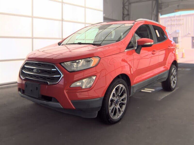 2020 Ford EcoSport Titanium