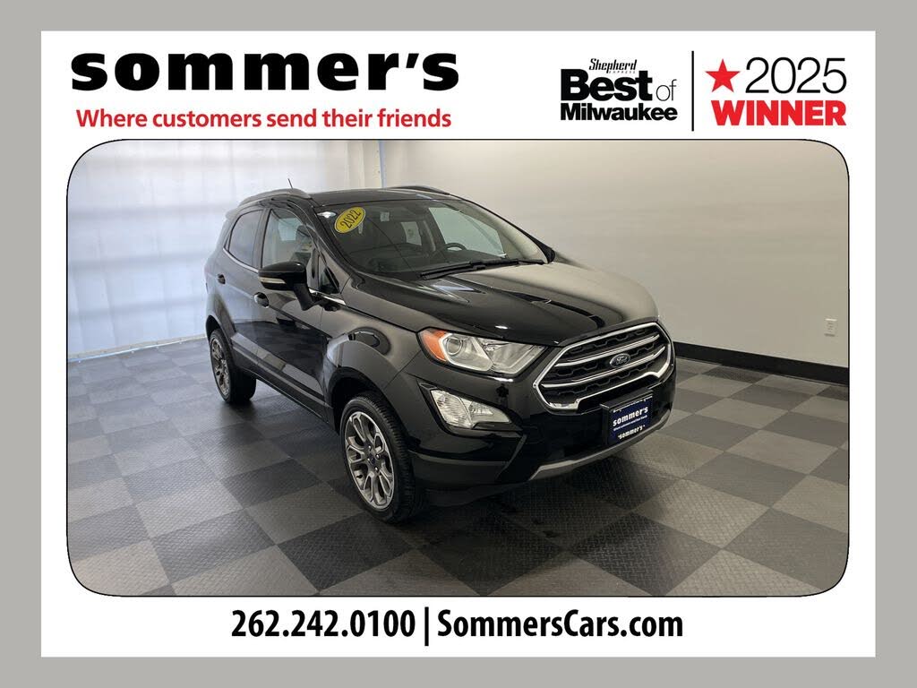 2022 Ford EcoSport Titanium