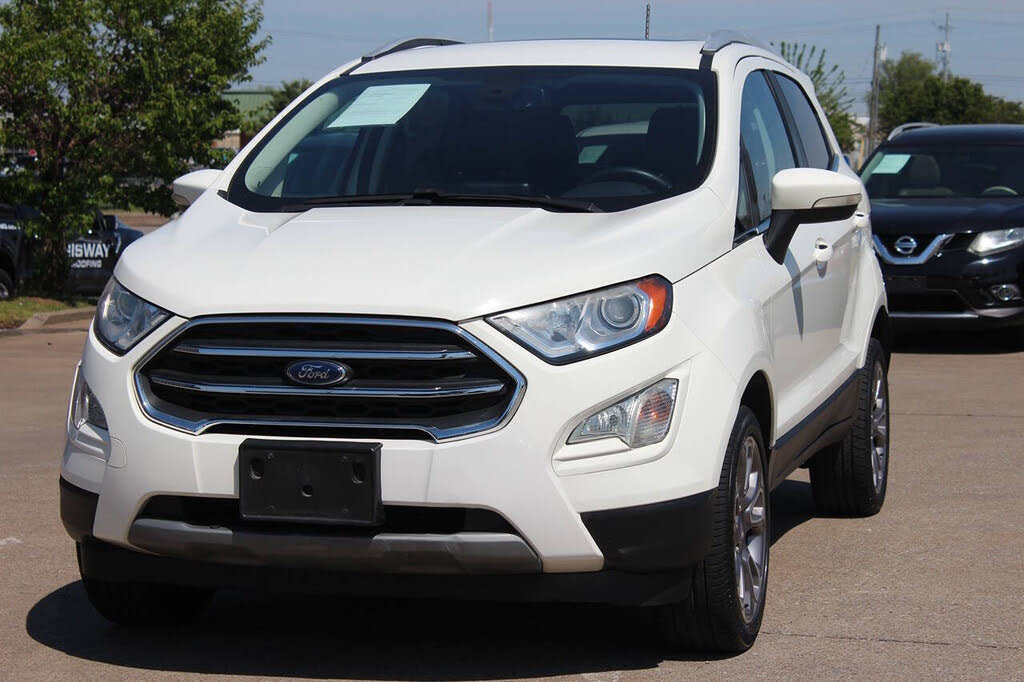 2020 Ford EcoSport Titanium