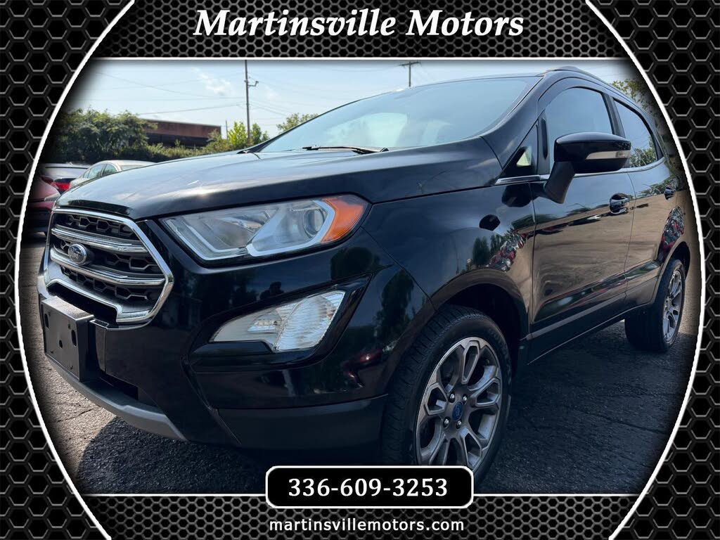 2019 Ford EcoSport Titanium