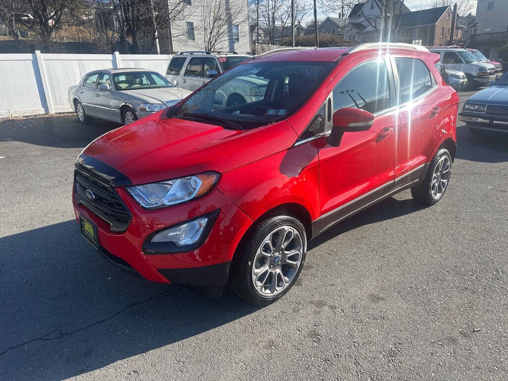 2021 Ford EcoSport Titanium