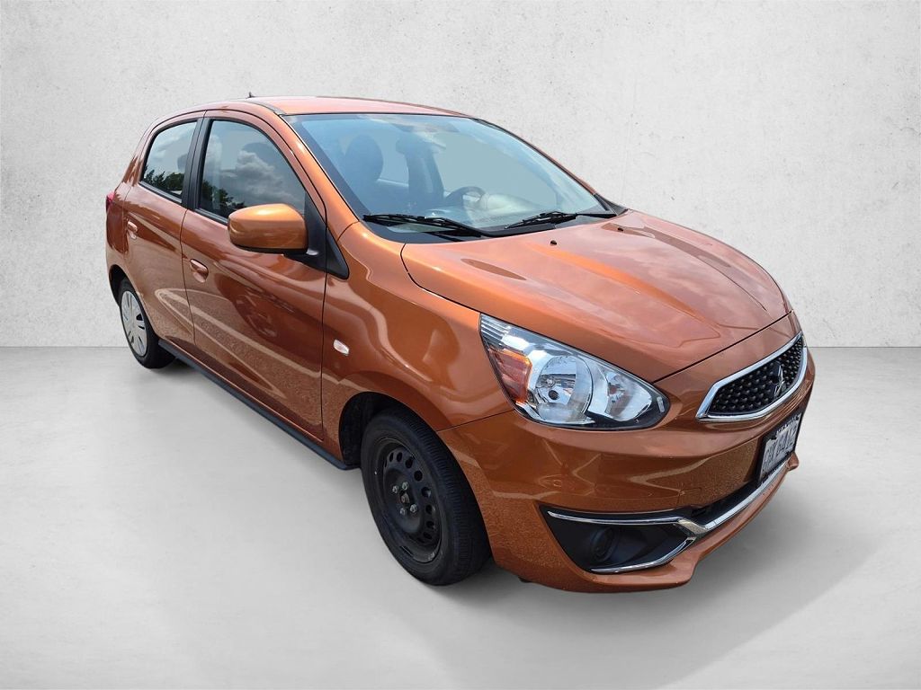 2018 Mitsubishi Mirage ES